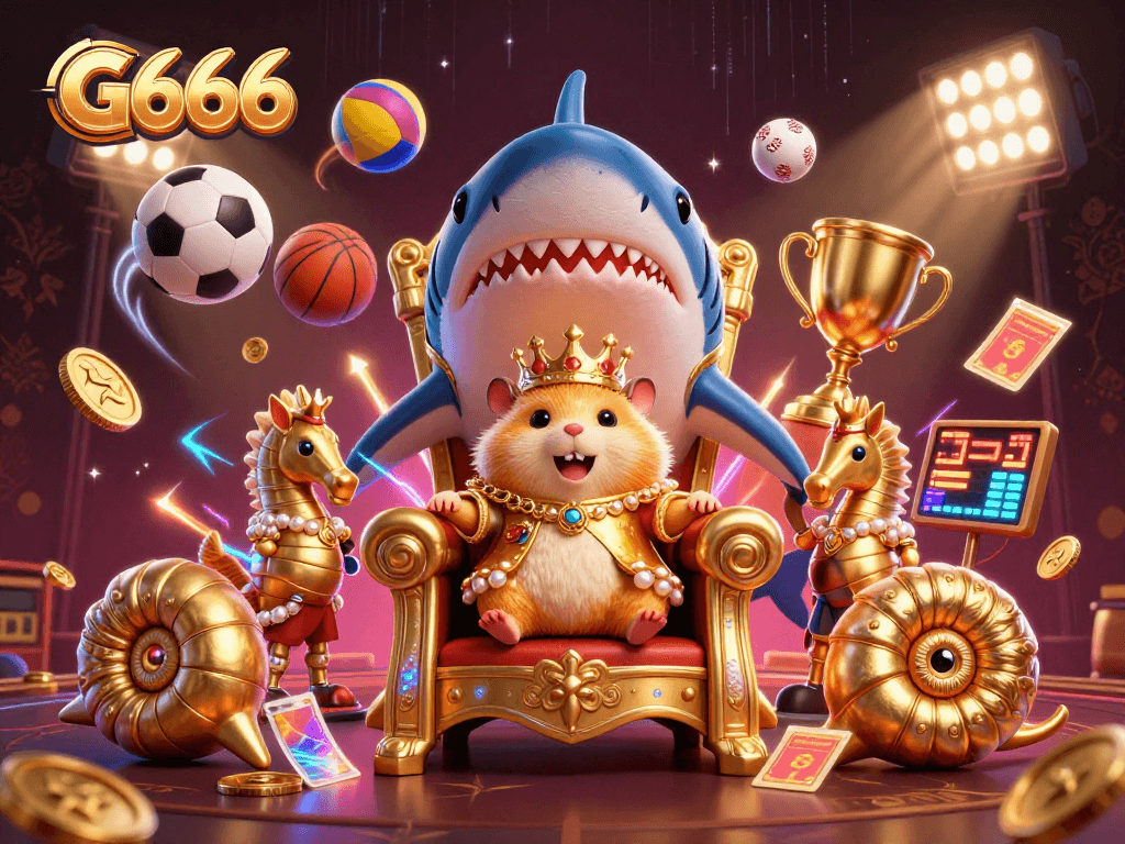 Join G666’s vibrant world, where lively sports action and gaming excitement converge!