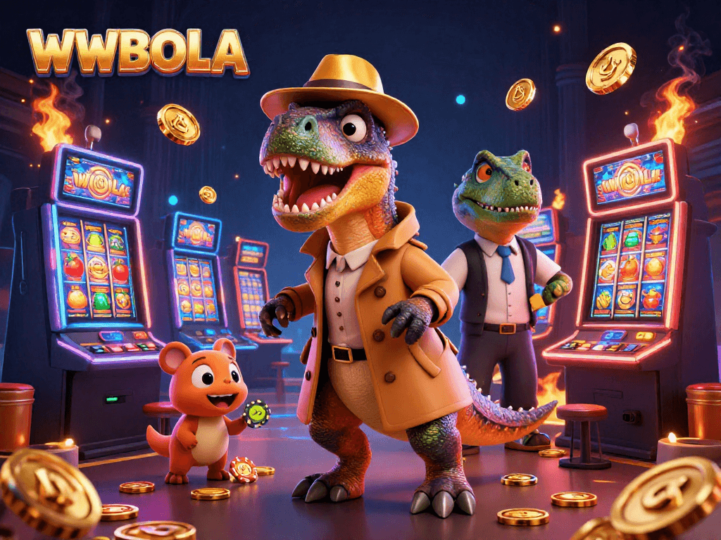 Mulailah bermain slot gacor di WWBOLA dengan keseruan dan jackpot menarik!