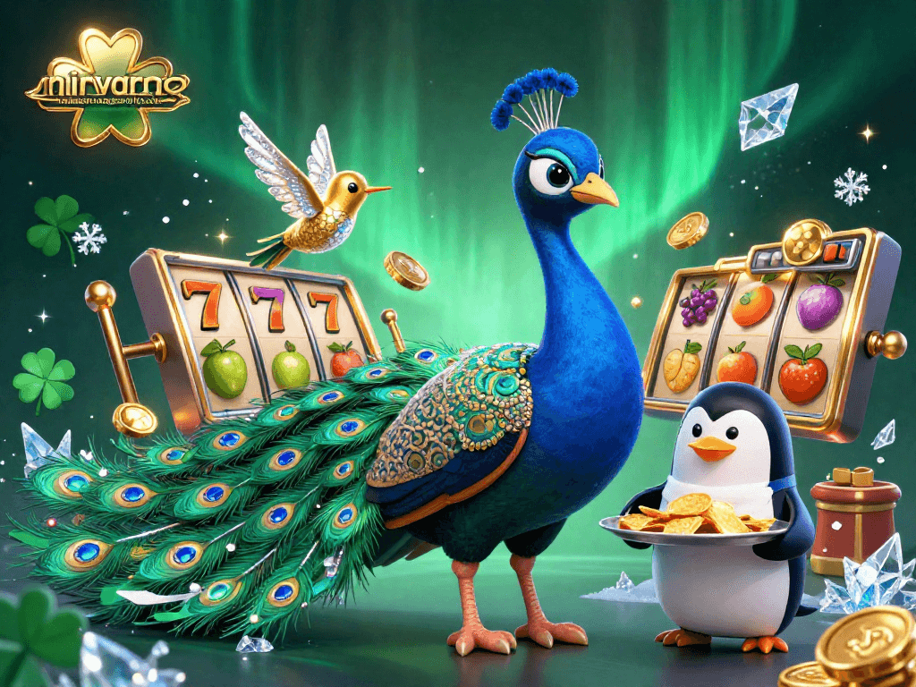 Engage with nirvanamassageandskincare's vibrant slot gaming scene featuring unique characters and dynamic elements.