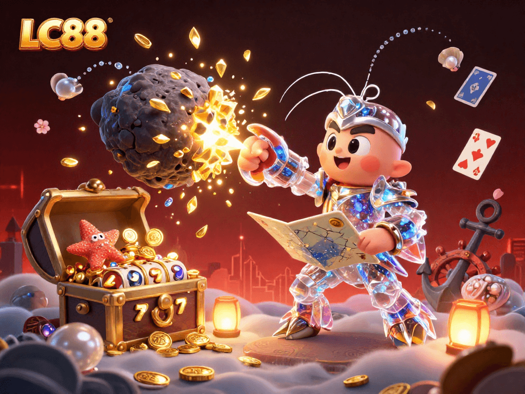 Experience thrilling gaming adventures at LC88 with exciting slot games and rich treasures!