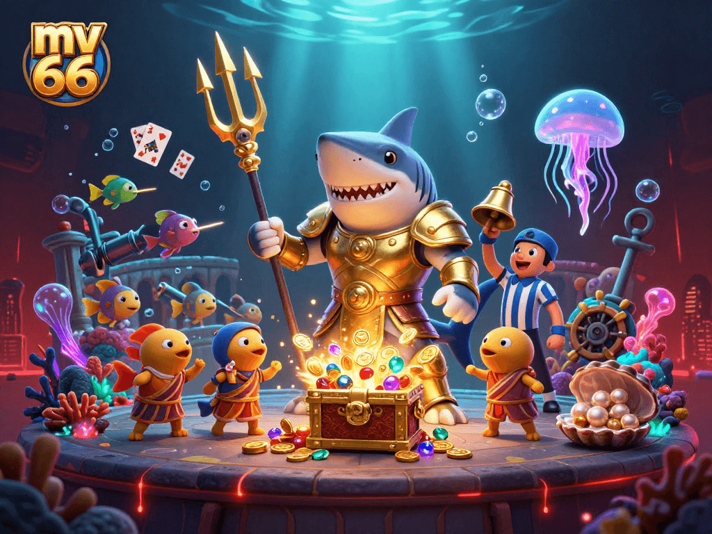 Experience exhilarating wins at mv 66 with an exciting underwater casino adventure!