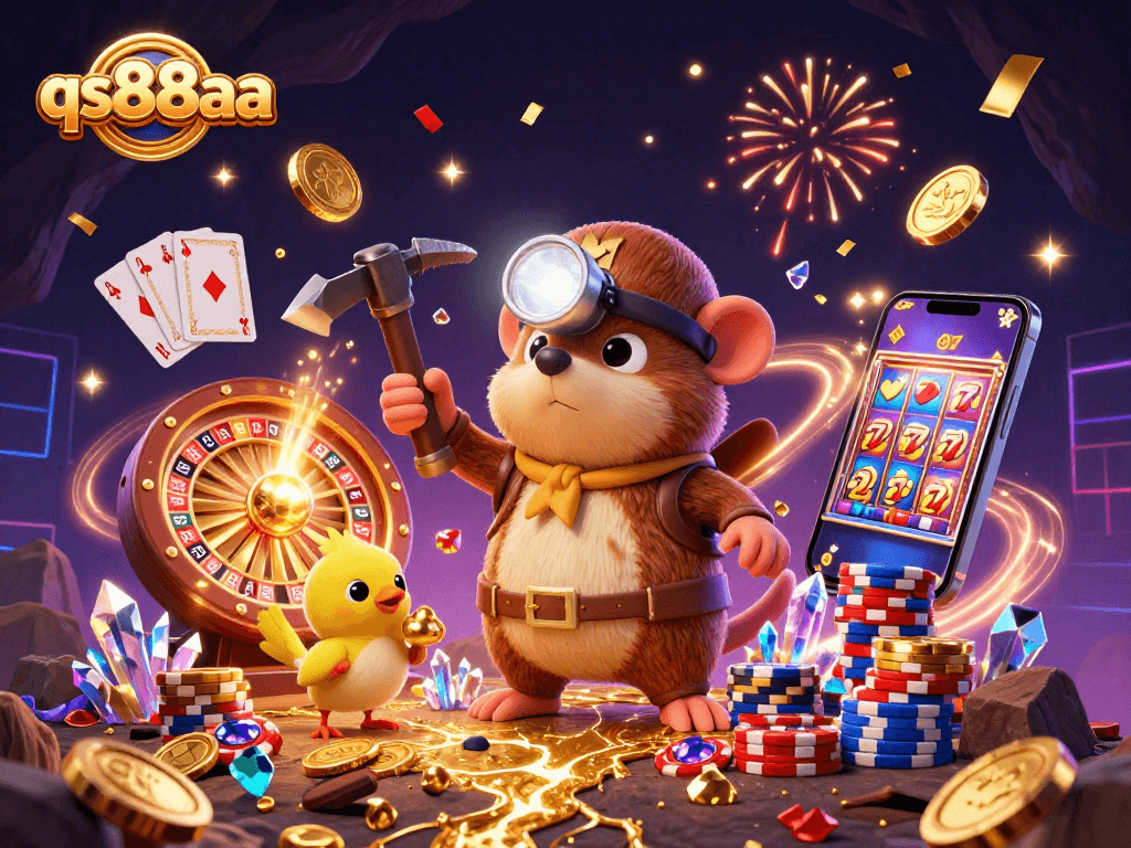 Experience exciting gameplay at qs88aa with enchanting treasure hunting and vibrant casino elements.