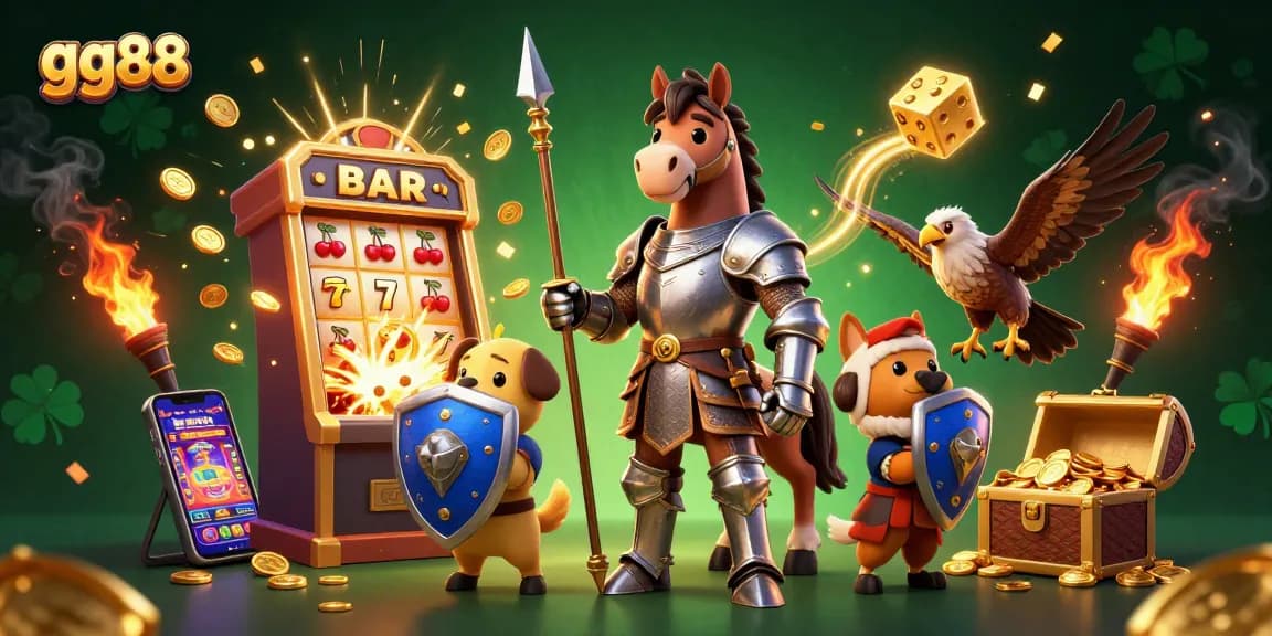 Experience thrilling wins at gg88 with an explosive jackpot and exciting casino games!
