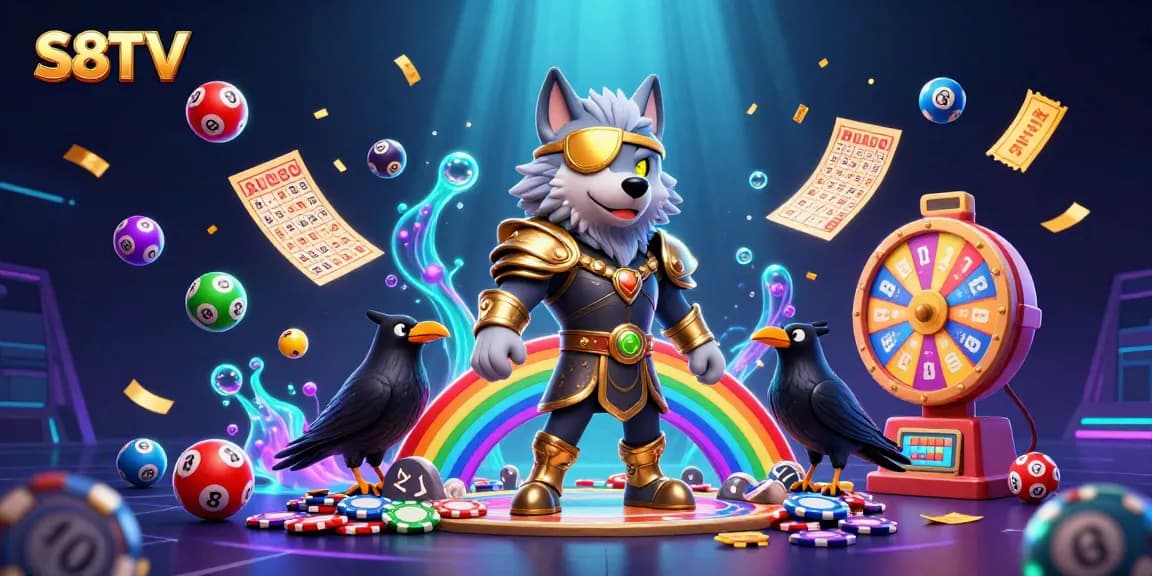 S8TV launches dynamic gaming excitement with Odin's mythical presence, bridging casino adventures.