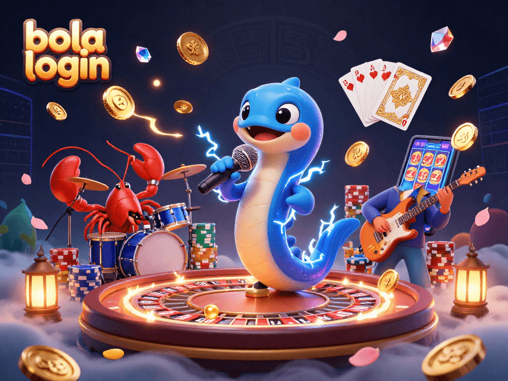 Bola login offers dynamic excitement and winning opportunities with vibrant casino elements.