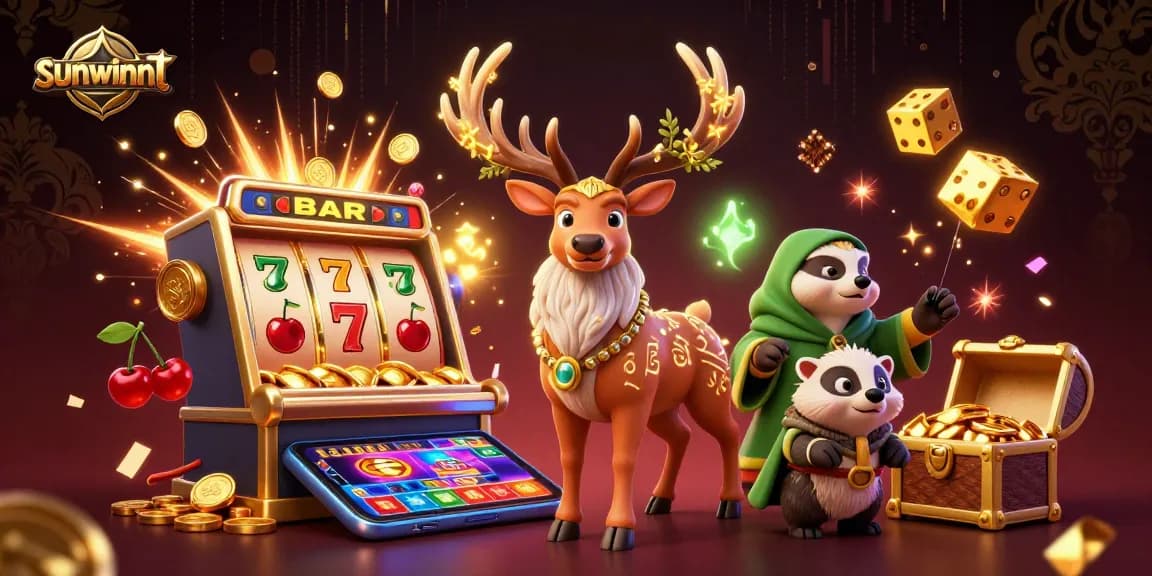 Spin reels and win big with sunwinnt's dynamic jackpot slots and captivating 3D casino elements.