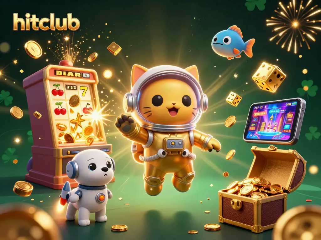 Join hitclub's thrilling casino experience with vibrant games, jackpots, and exciting wins!