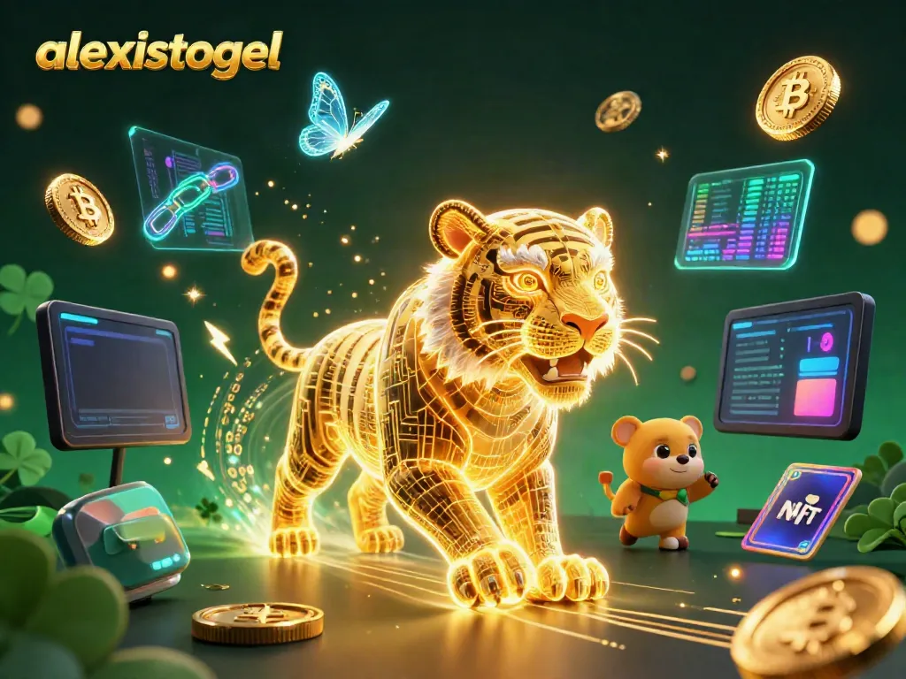 Menang di alexistogel dengan slot jackpot dan simbol keberuntungan dalam kasino digital.