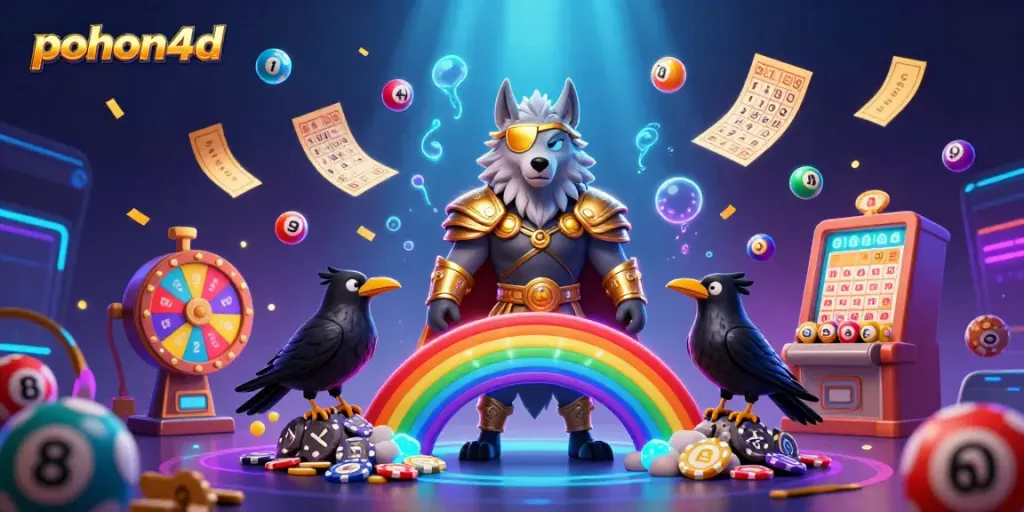 Experience the excitement of pohon4d with colorful lottery elements and dynamic gaming features.