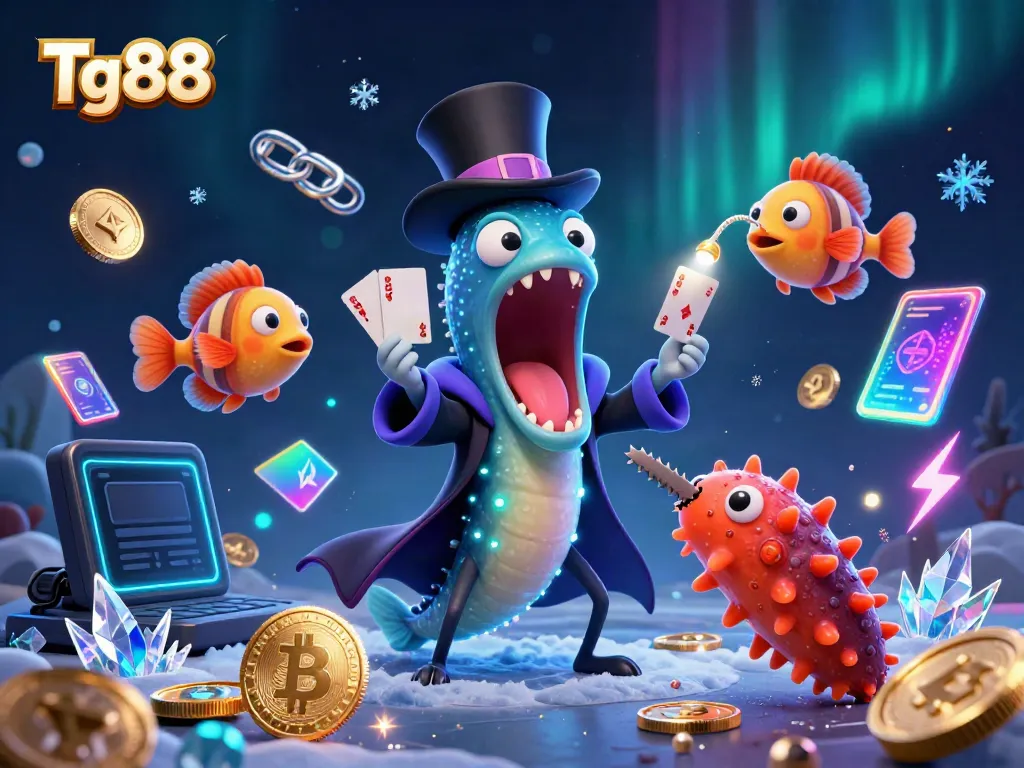 Gain insights into Tg88’s exciting underwater casino vibrance with unique card tricks and crypto elements.