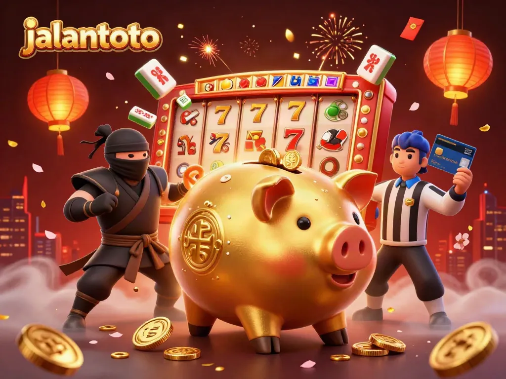Experience thrilling wins with jalantoto’s vibrant online casino, featuring dynamic characters and exciting game elements.