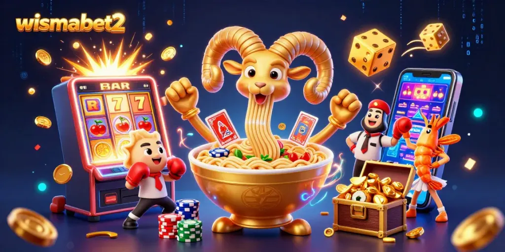 Wismabet2 menghadirkan keseruan permainan slot dengan karakter unik dan jackpot yang meledak.