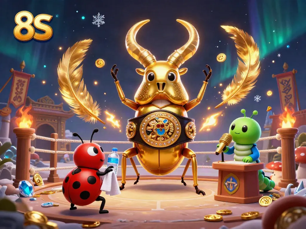 Engage in thrilling 8S betting action illustrated with vibrant characters and casino elements