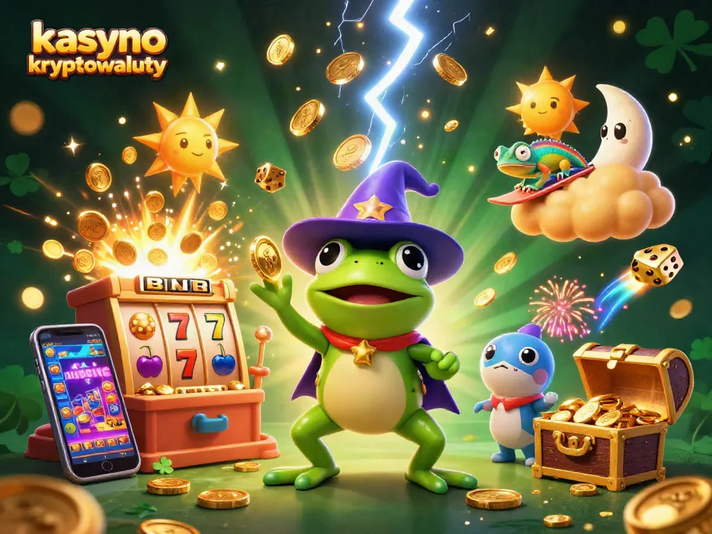Win big at kasyno kryptowaluty with an enchanting storm of coins and dynamic casino elements.