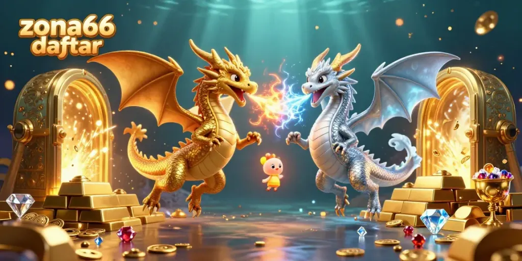 Engage with high-stakes excitement at zona66 daftar, featuring dynamic 3D dragons and treasure!
