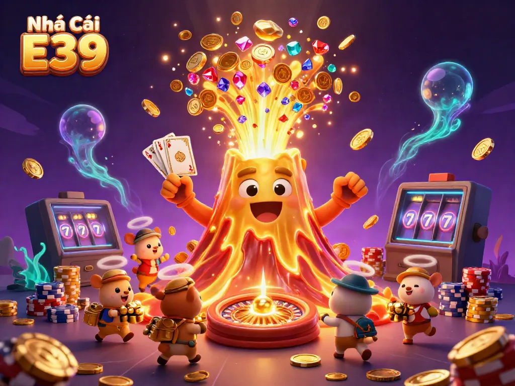 Nhà Cái E39 mang đến trải nghiệm chơi game với các huyền thoại và quà tặng hào phóng.