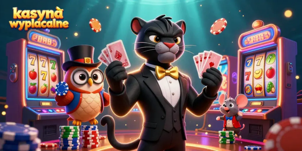 Experience the top winning thrills at kasyna wyplacalne with vibrant characters and casino games.