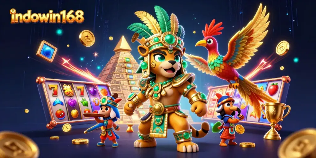 Menangkan jackpot dengan Indowin168, menyajikan pengalaman permainan slot yang seru dan mengesankan.