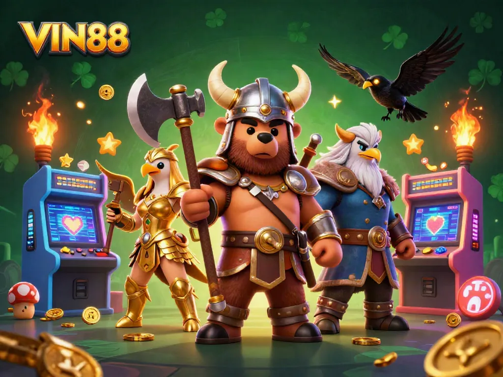 Experience epic wins at VIN88 with vibrant slot games and a thrilling casino atmosphere.