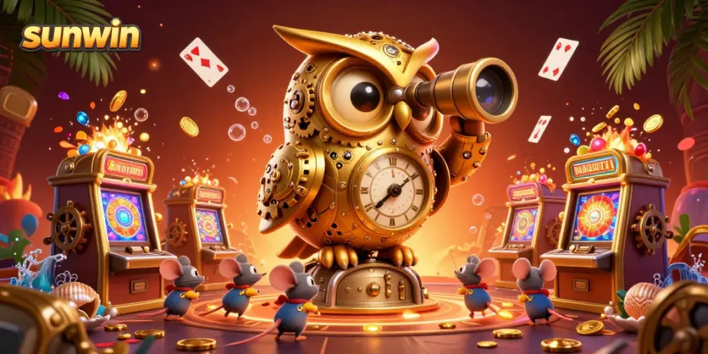 Experience thrilling gameplay with sunwin’s vibrant casino atmosphere and charming characters.