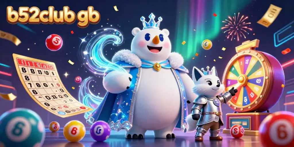 Experience thrilling gameplay at b52club gb while enjoying vibrant casino elements in a magical setting.