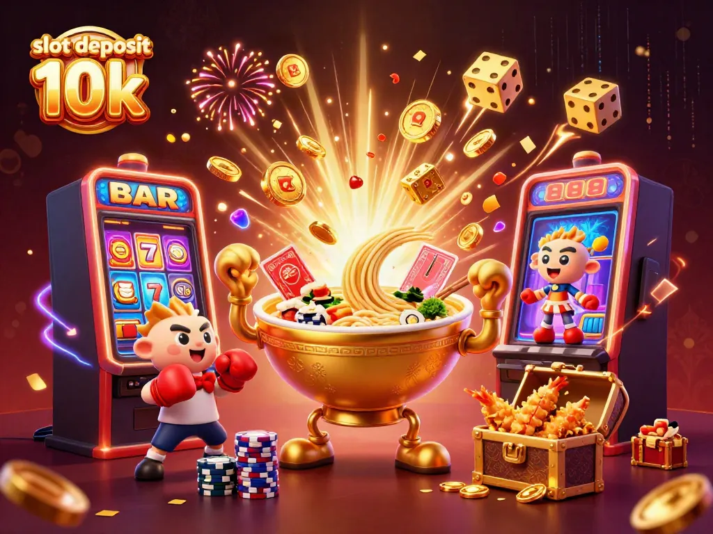 Mengenal jenis permainan slot deposit 10k dengan elemen menarik dan menghibur dari dunia kasino.
