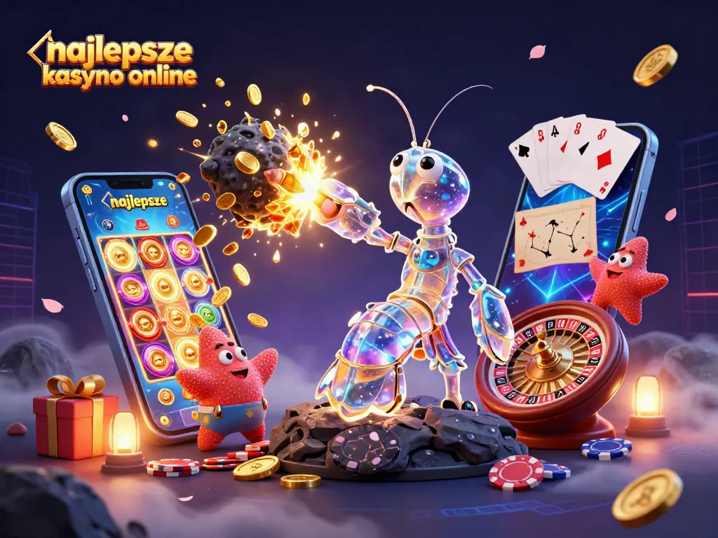 Experience the thrilling action at najlepsze kasyno online with dynamic games and excitement.