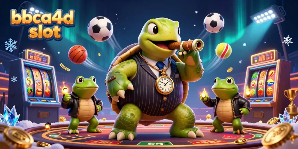 Menangkan slot di BBCA4D dengan karakter 3D yang mewah dan simbol jackpot menarik.