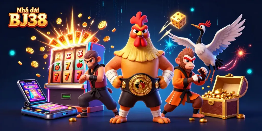 Spin the reels with Nhà cái BJ38 for exciting jackpots and thrilling casino adventures.