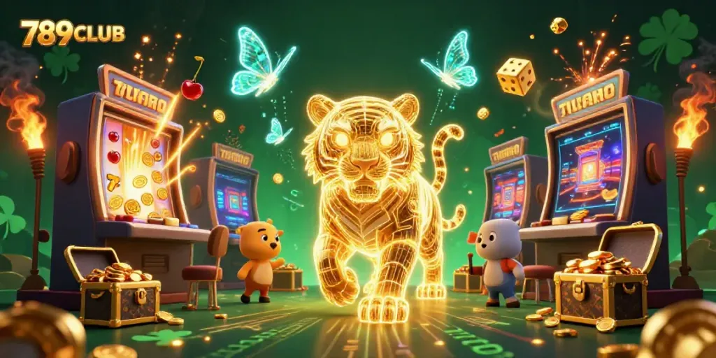 Experience thrilling wins with 789CLUB in a dazzling digital casino landscape.