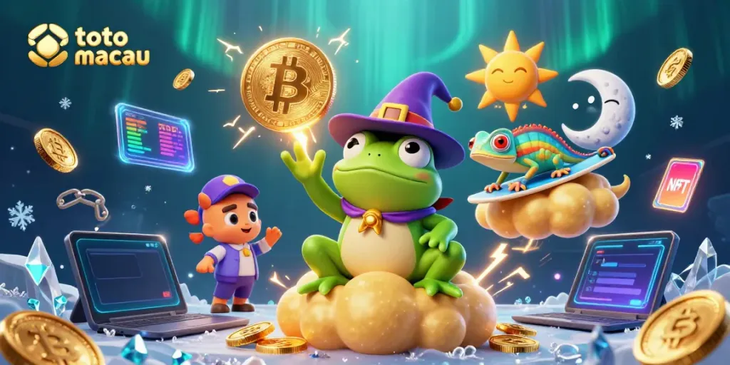 Toto macau memikat para pemain dengan koin emas dan efek petir yang menakjubkan.