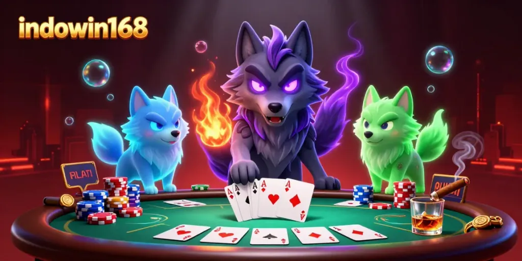 Pengisian ulang game online di indowin168 dengan tampilan menarik dan dinamis.