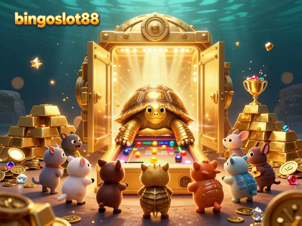 Rasakan keseruan bermain di bingoslot88 sambil dikelilingi harta karun dan keberuntungan.