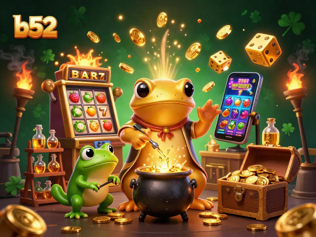 Experience exhilarating winnings with b52 at a vibrant online casino!