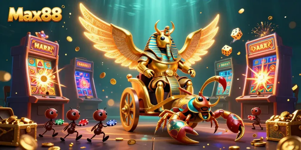 Max88 marks the jackpot explosion in this vibrant online casino scene.