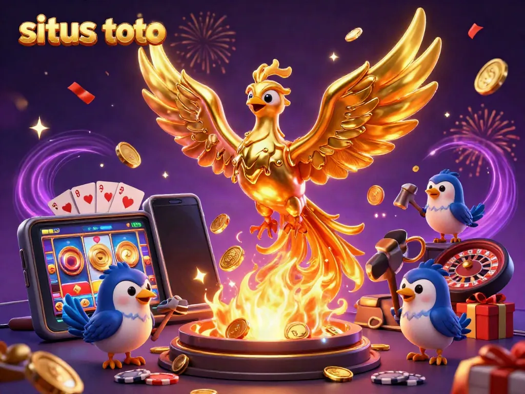 Menghadirkan situs toto dengan pengalaman bermain yang cepat dan aman dalam ilustrasi 3D yang menakjubkan.