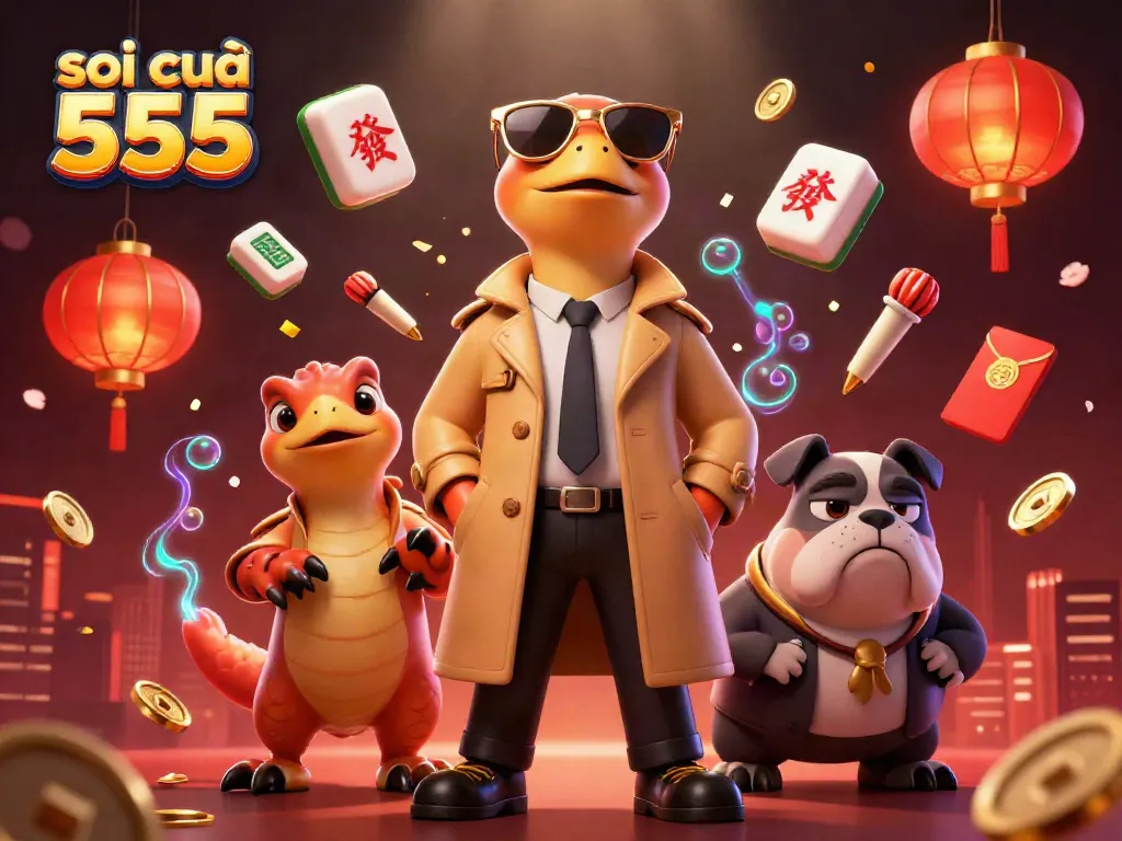 Engage with sophisticated insights from soi cầu 555 for lottery predictions at a dynamic casino scene.