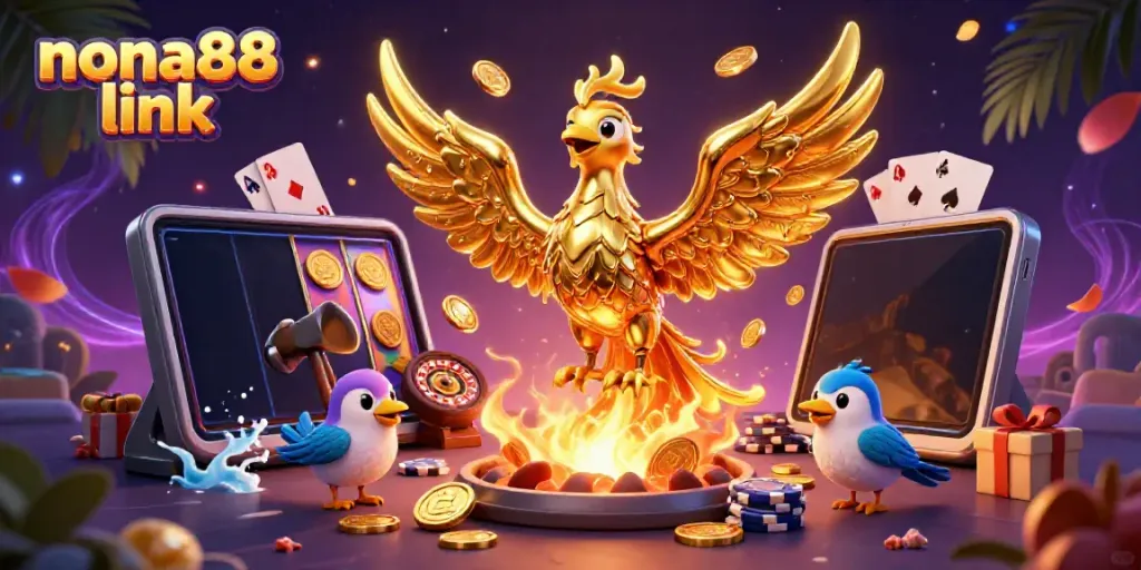 Join the action with nona88 link through alluring casino slots and vibrant gaming elements.