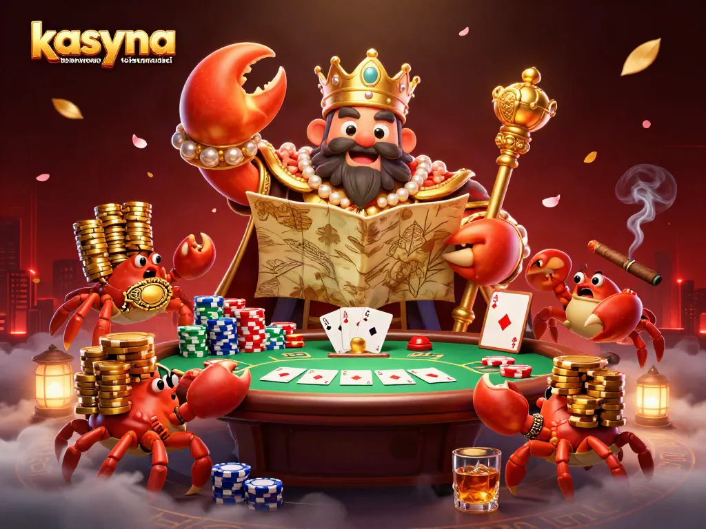 Experience thrilling adventures at kasyna online bez weryfikacji tożsamości as a vibrant crab emperor leads the game.