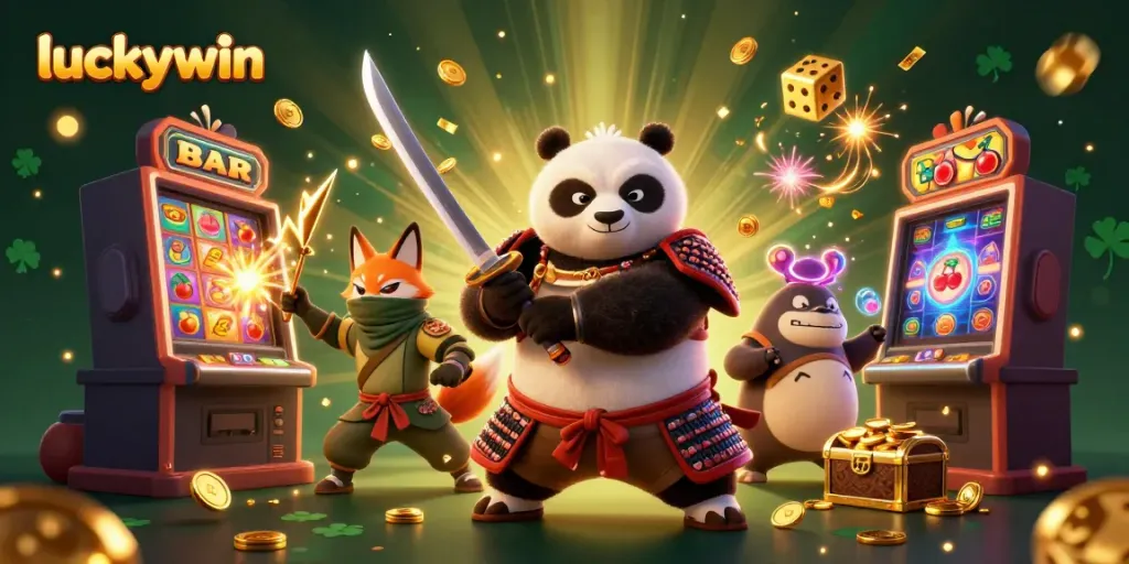 Experience thrilling wins with luckywin through captivating slot games and dynamic characters.