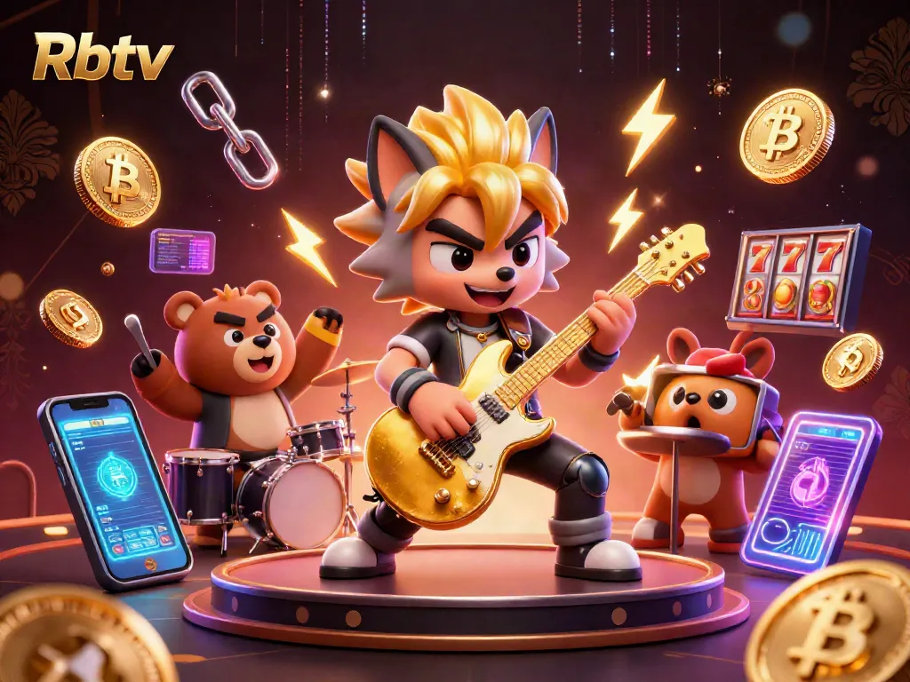 Menghadirkan pengalaman Rbtv dengan slot bertema kasino yang meriah dan elemen crypto