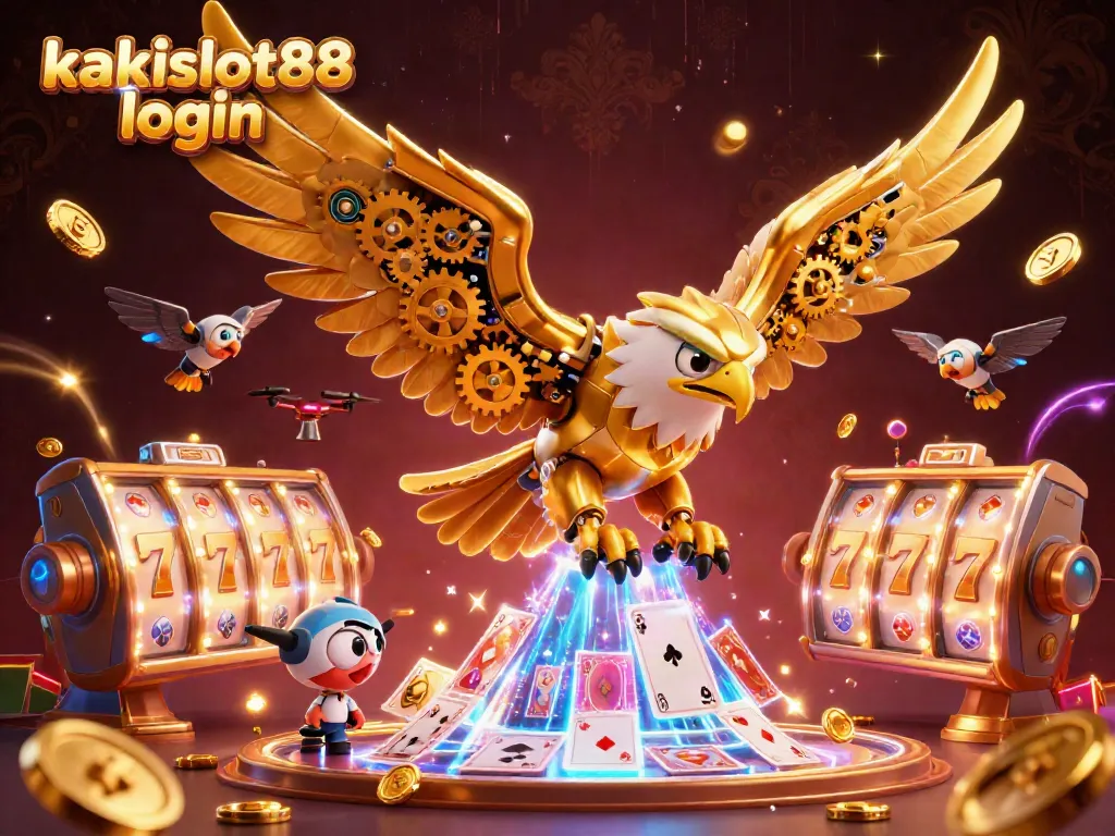 Melakukan login di kakislot88 dengan pengalaman visual yang menarik penuh warna, menambah peluang kemenangan.