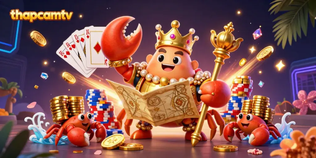Experience the excitement at thapcamtv with a vibrant 3D casino blending luck and strategy.