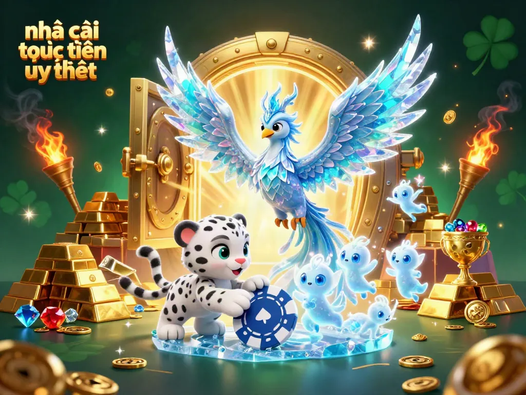 Experience thrill at nhà cái trực tuyến uy tín with the vibrant ice phoenix and snowy visuals.