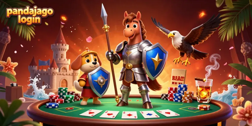 Pandajago login untuk bermain slot online dengan pengalaman seru dan tampilan menarik