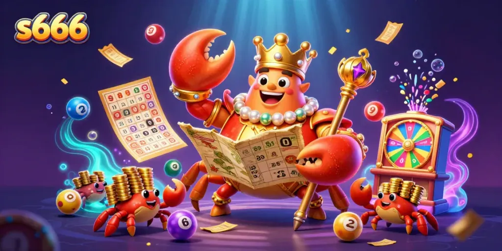 Experience thrilling moments with the s666 lottery featuring vibrant games and dynamic prizes.