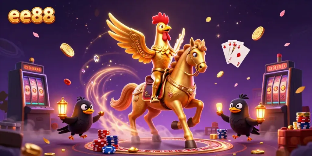 Experience the enchanting ee88 casino world with vibrant characters and dynamic gaming elements.