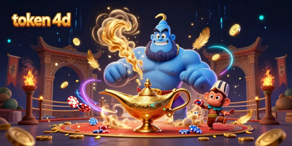 Menangkan jackpot seru dengan token 4d di arena slot yang megah.