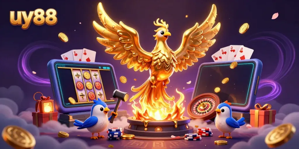 Experience exciting wins with uy88 as the molten phoenix reveals dynamic casino games and rewards.
