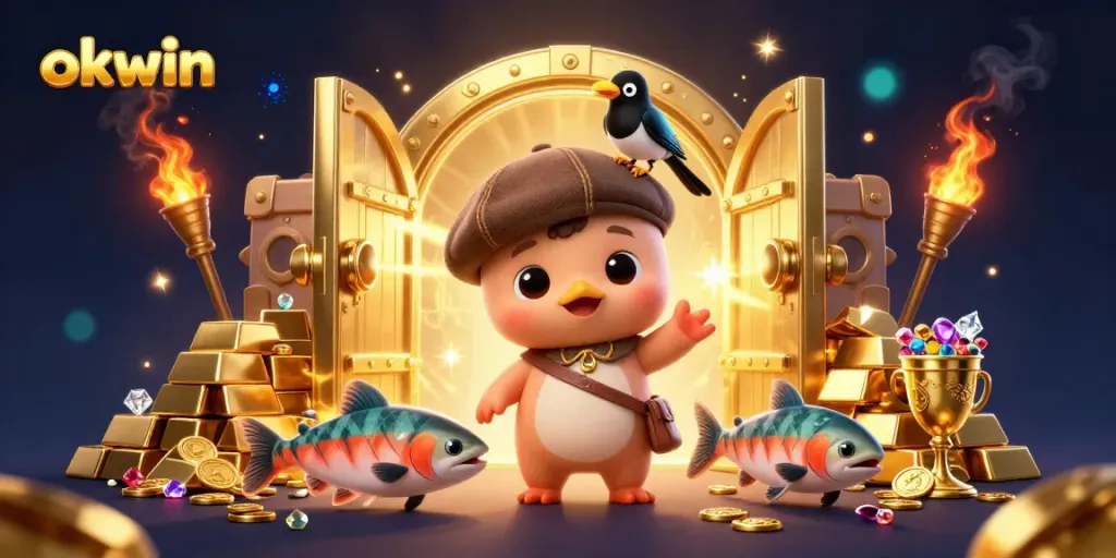 Play with okwin's vibrant online casino featuring treasures, charm, and thrilling games.